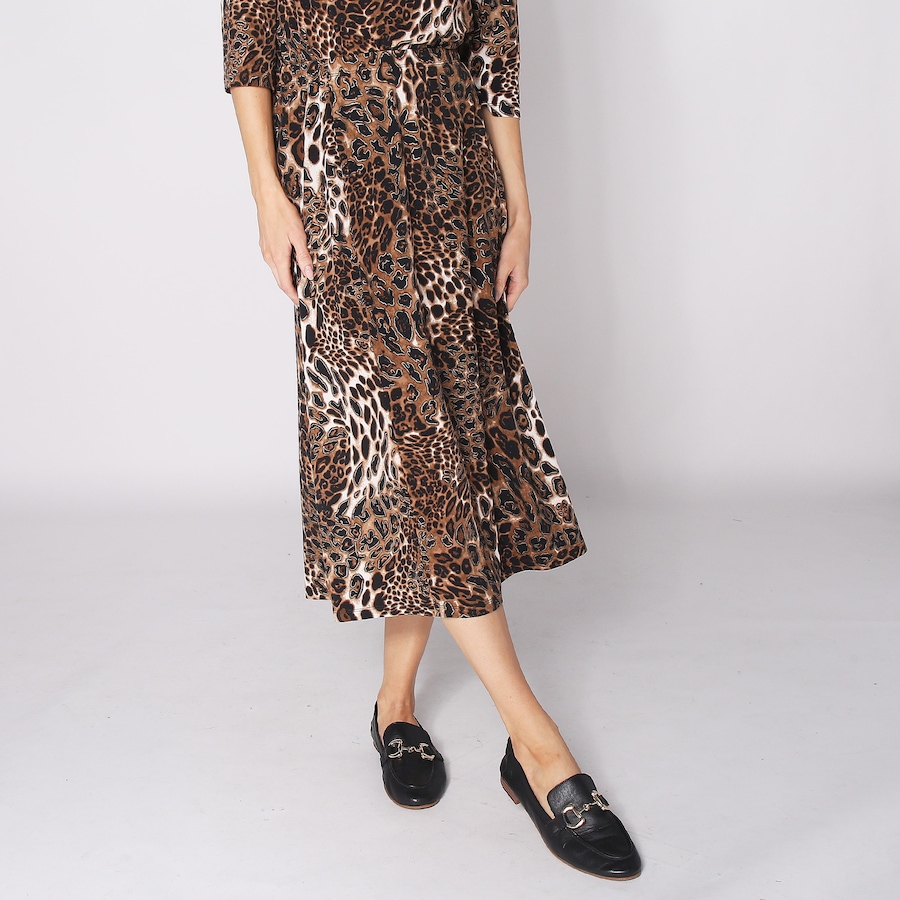 Image 253693_NTRAN.jpg, Product 253-693 / Price $19.33, Kim & Co. Brazil Knit Mid-Length Skirt with Side Slits from Kim & Co. on TSC.ca's Fashion department