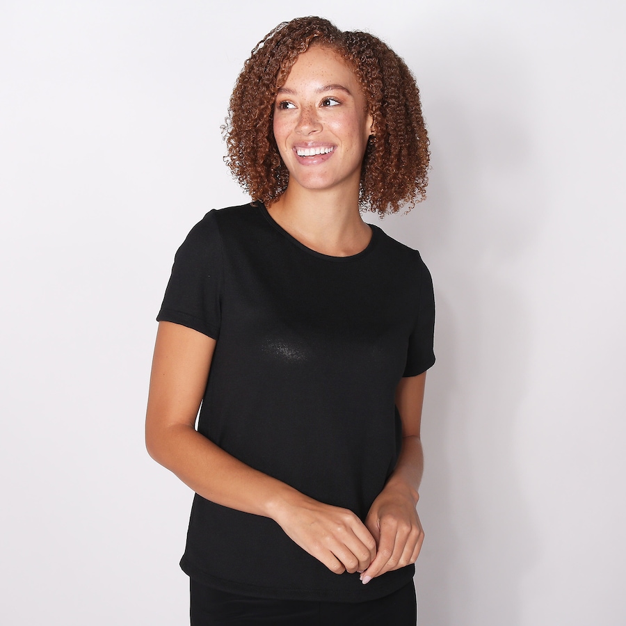 Image 253699_BLK.jpg, Product 253-699 / Price $34.33, Kim & Co. The Soft Touch Girlfriend Top from Kim & Co. on TSC.ca's Fashion department