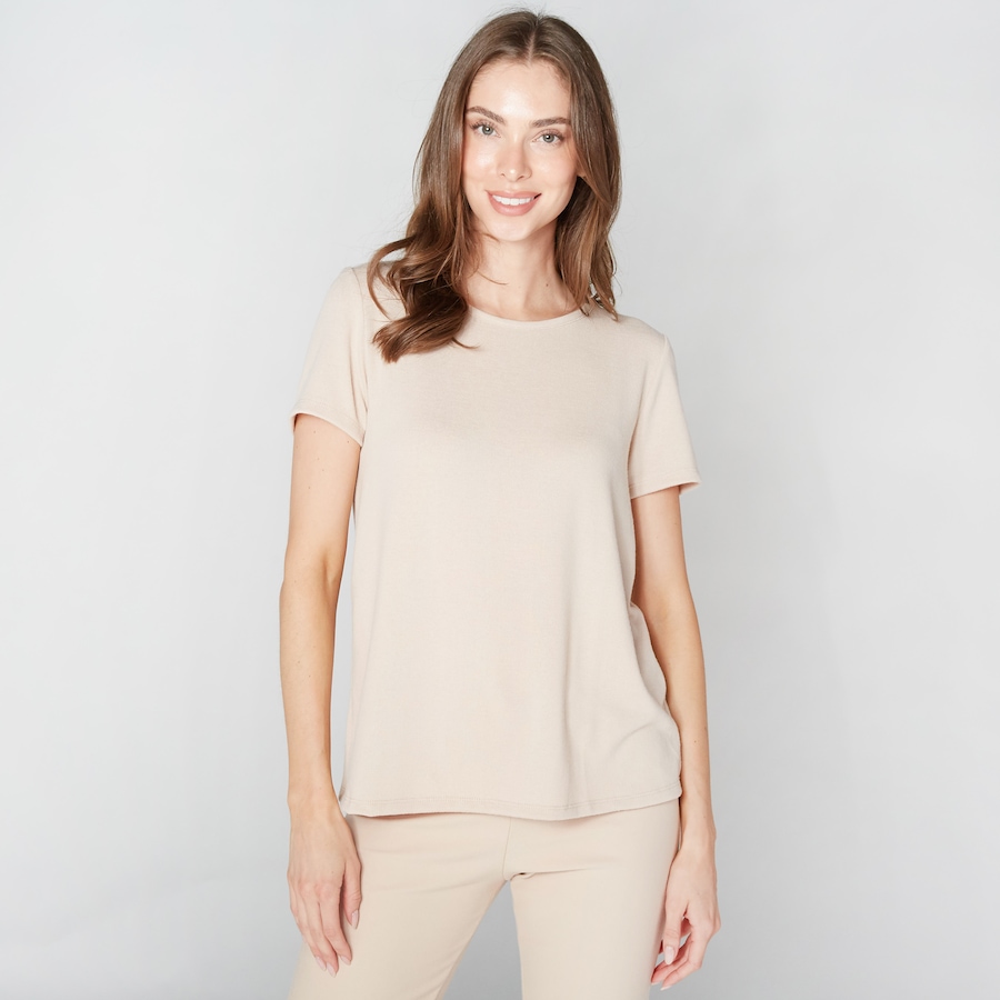 Image 253699_LAT.jpg, Product 253-699 / Price $34.33, Kim & Co. The Soft Touch Girlfriend Top from Kim & Co. on TSC.ca's Fashion department