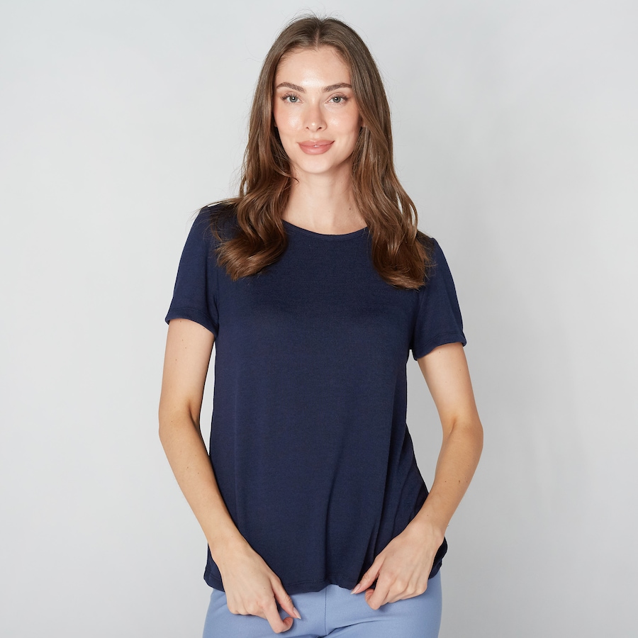 Image 253699_NVY.jpg, Product 253-699 / Price $34.33, Kim & Co. The Soft Touch Girlfriend Top from Kim & Co. on TSC.ca's Fashion department