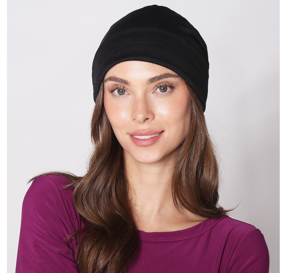 Image 253700_BLK.jpg, Product 253-700 / Price $11.33, Kim & Co. Soft Touch Hat from Kim & Co. on TSC.ca's Fashion department