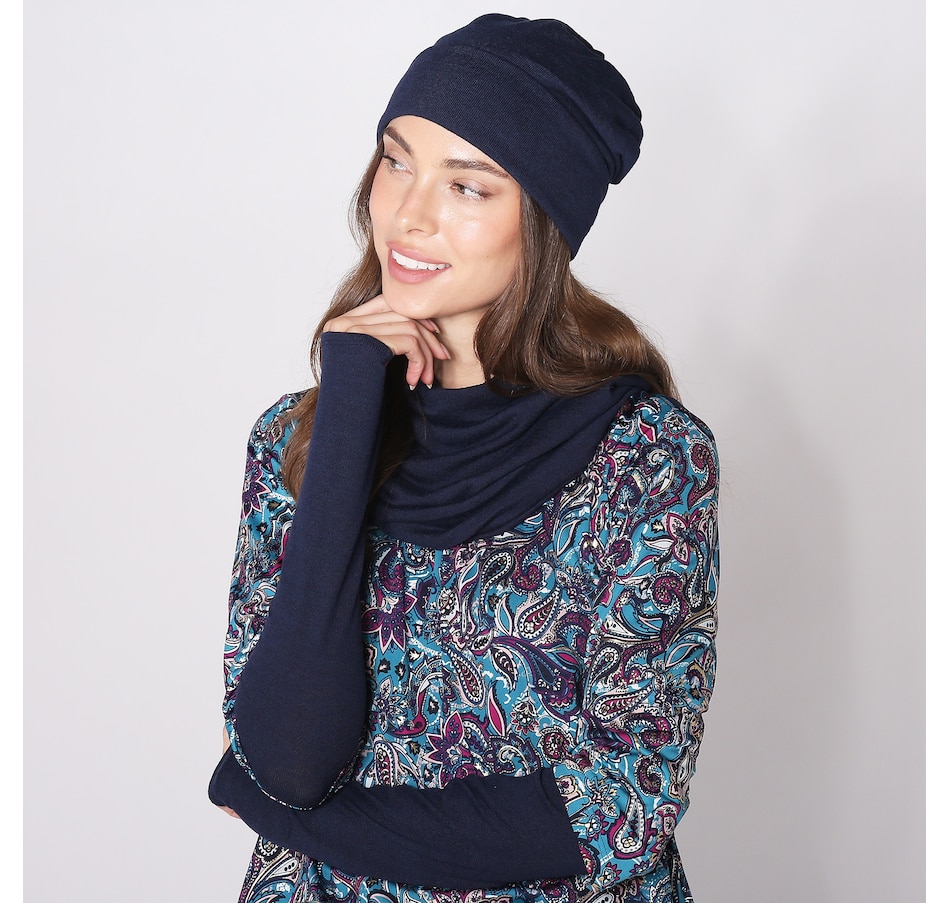 Image 253700_NVY.jpg, Product 253-700 / Price $11.33, Kim & Co. Soft Touch Hat from Kim & Co. on TSC.ca's Fashion department