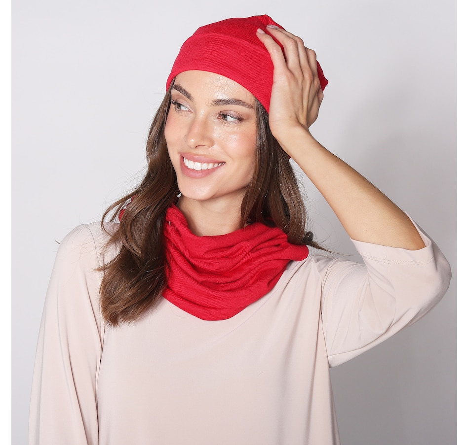 Image 253700_RED.jpg, Product 253-700 / Price $11.33, Kim & Co. Soft Touch Hat from Kim & Co. on TSC.ca's Fashion department