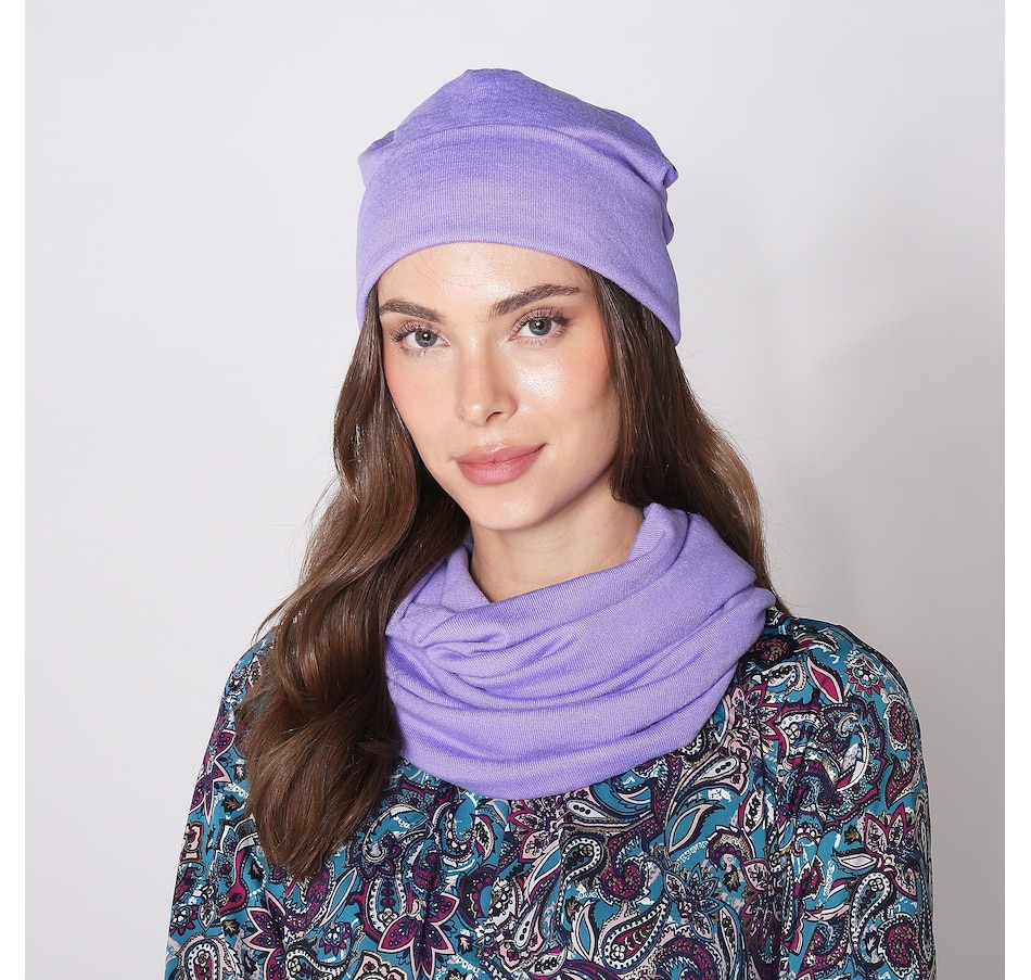 Image 253700_VIO.jpg, Product 253-700 / Price $11.33, Kim & Co. Soft Touch Hat from Kim & Co. on TSC.ca's Fashion department