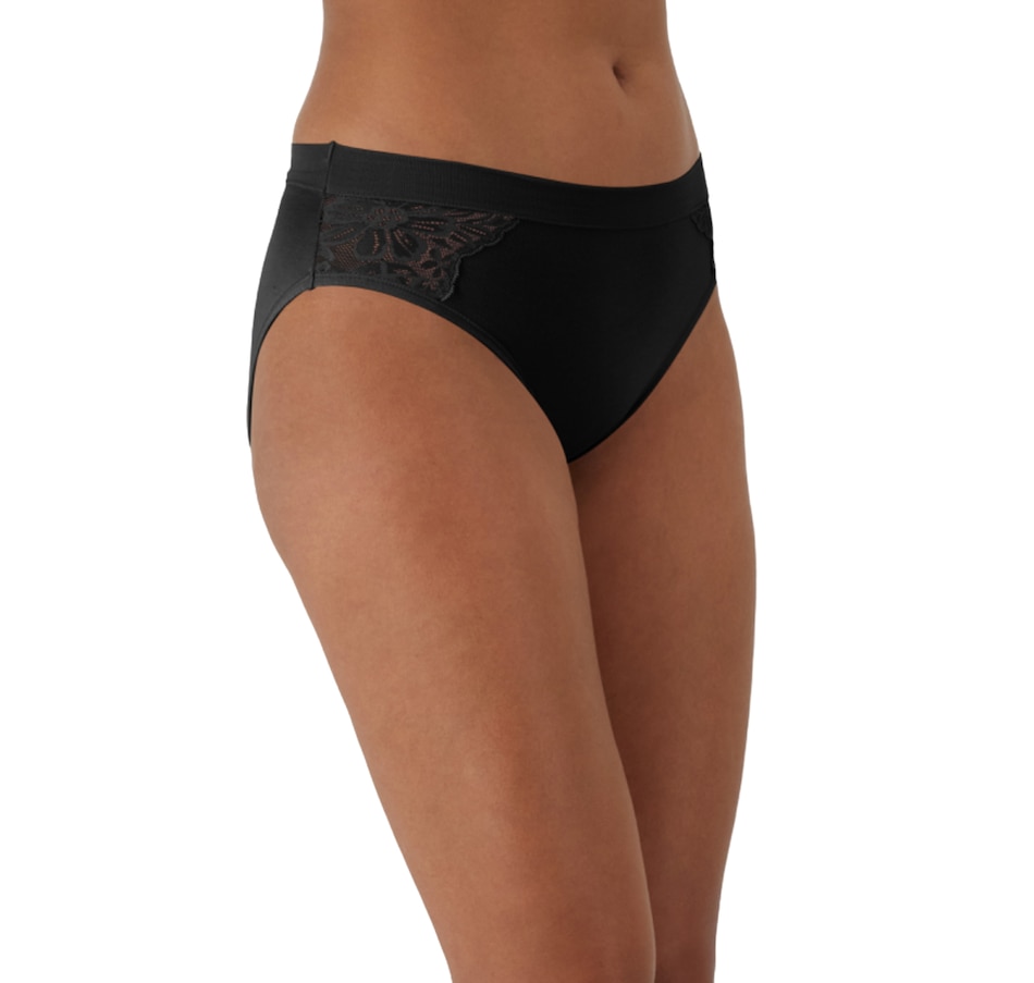 Image 253720_ALTMORE6.jpg, Product 253-720 / Price $5.88, Bali Cotton Modal Hi-Cut Lace Panty from Bali on TSC.ca's Fashion department