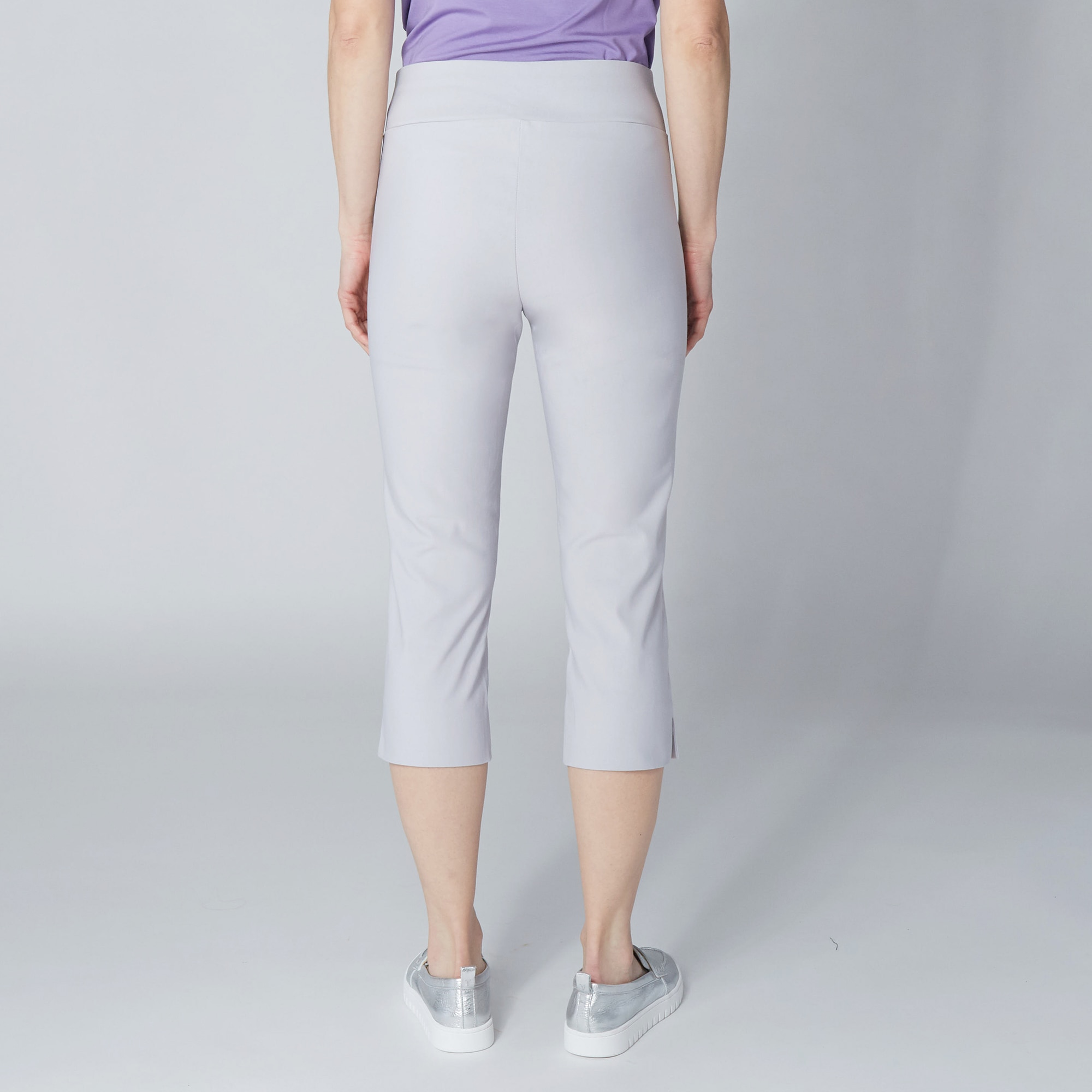 Mr. Max Modern Stretch Capri With Pockets