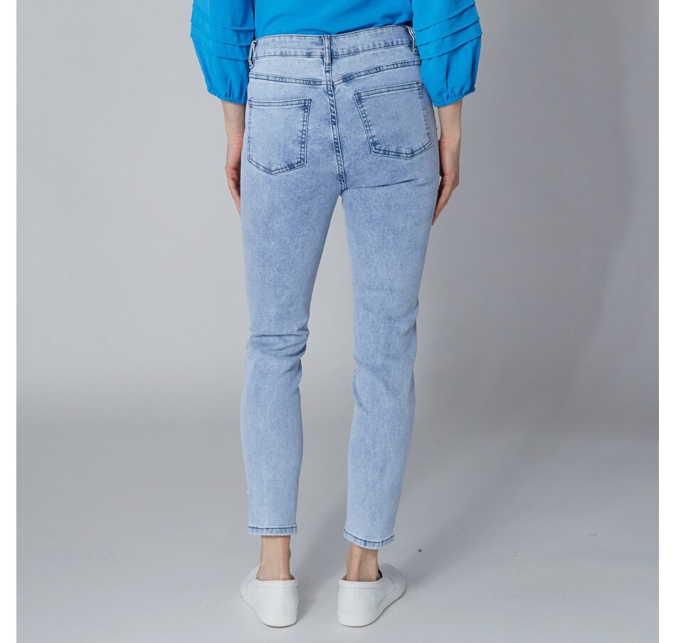 Image 253724_ALTMORE1.jpg, Product 253-724 / Price $34.33, Mr. Max Denim Slim Leg Pant With Pearl Detail from Mr. Max on TSC.ca's Fashion department