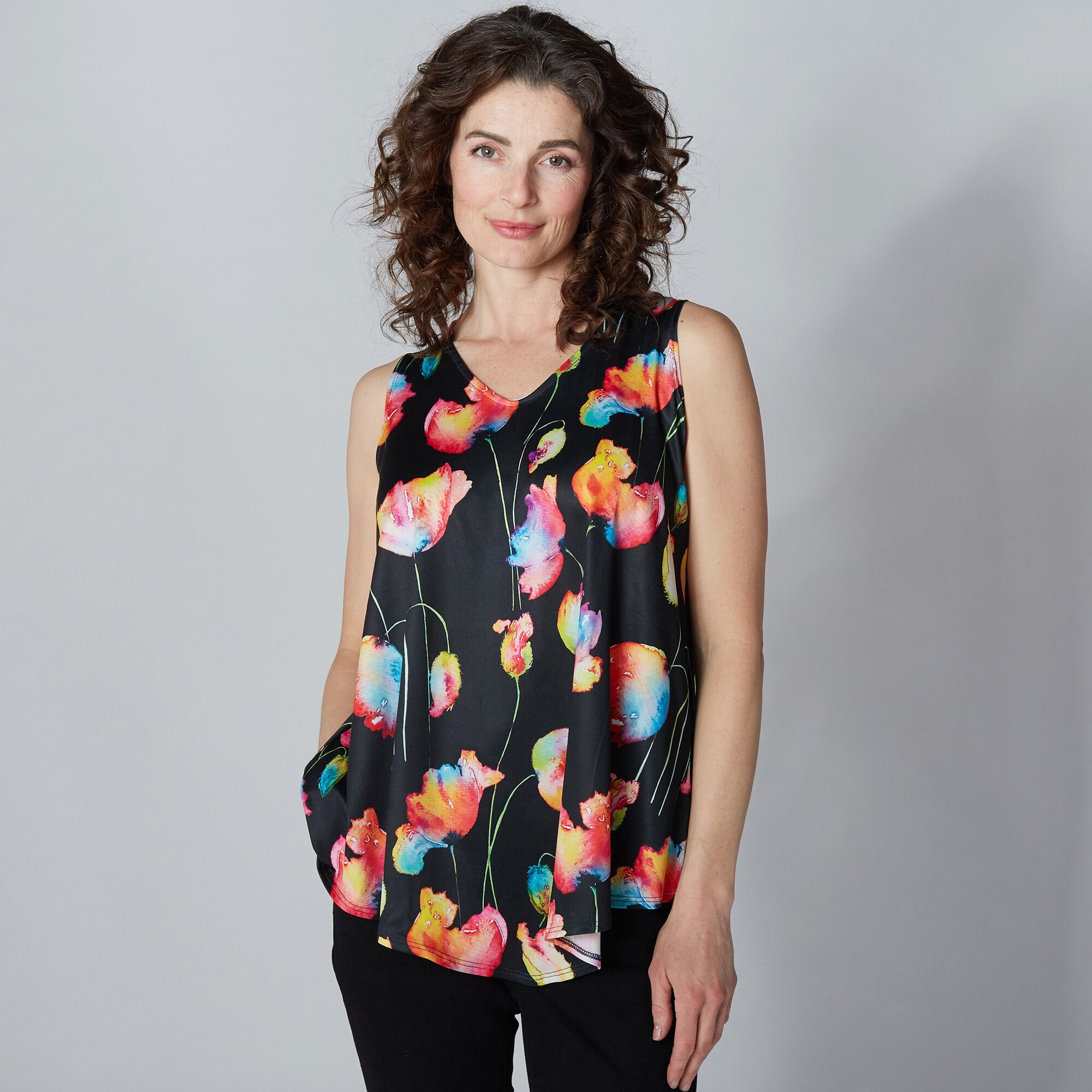 トップス A SLY | FRONTZIP 2WAY トップス (シャツ・ブラウス ) |SHEL'TTER