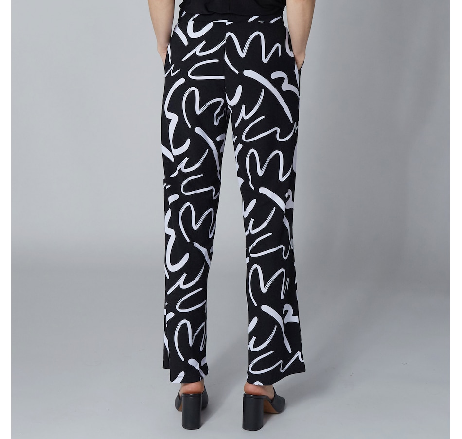 Clothing & Shoes - Bottoms - Pants - Mr. Max Printed Scuba Wide Leg ...