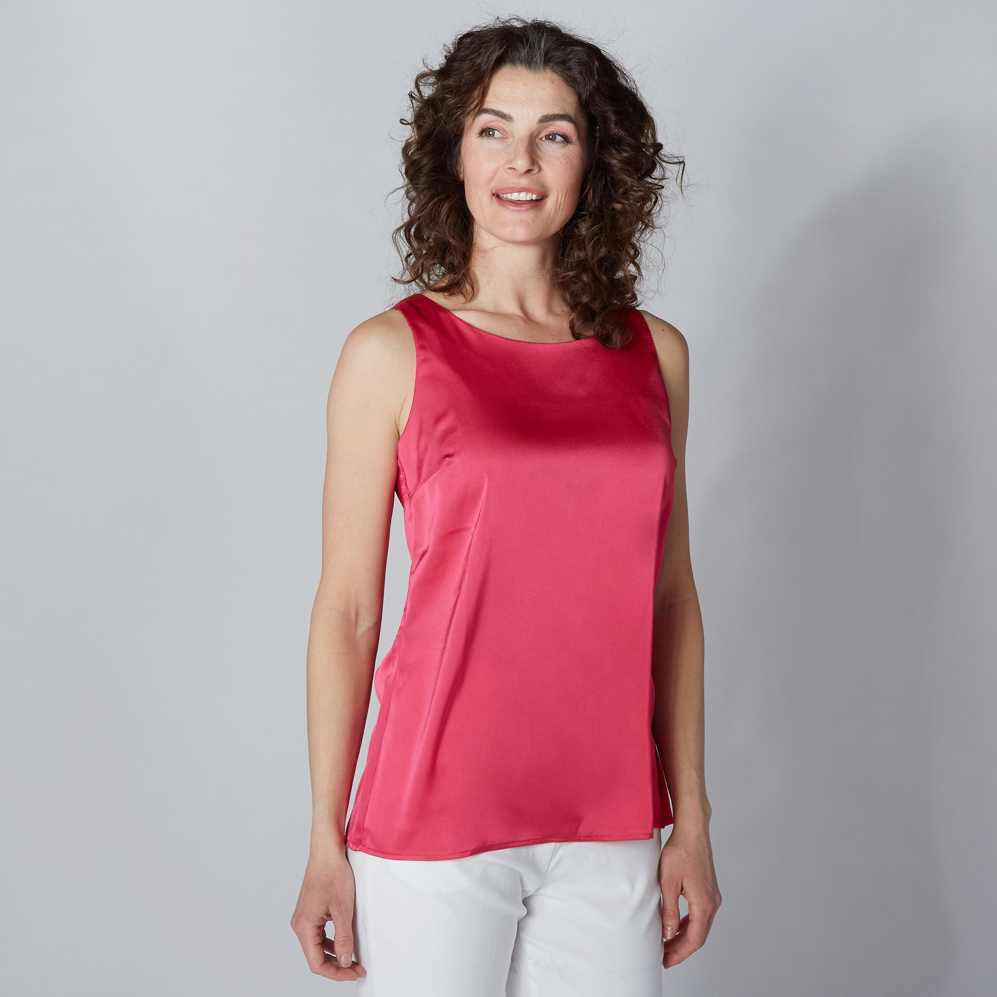 Mr. Max Satin Tank Top - TSC.ca
