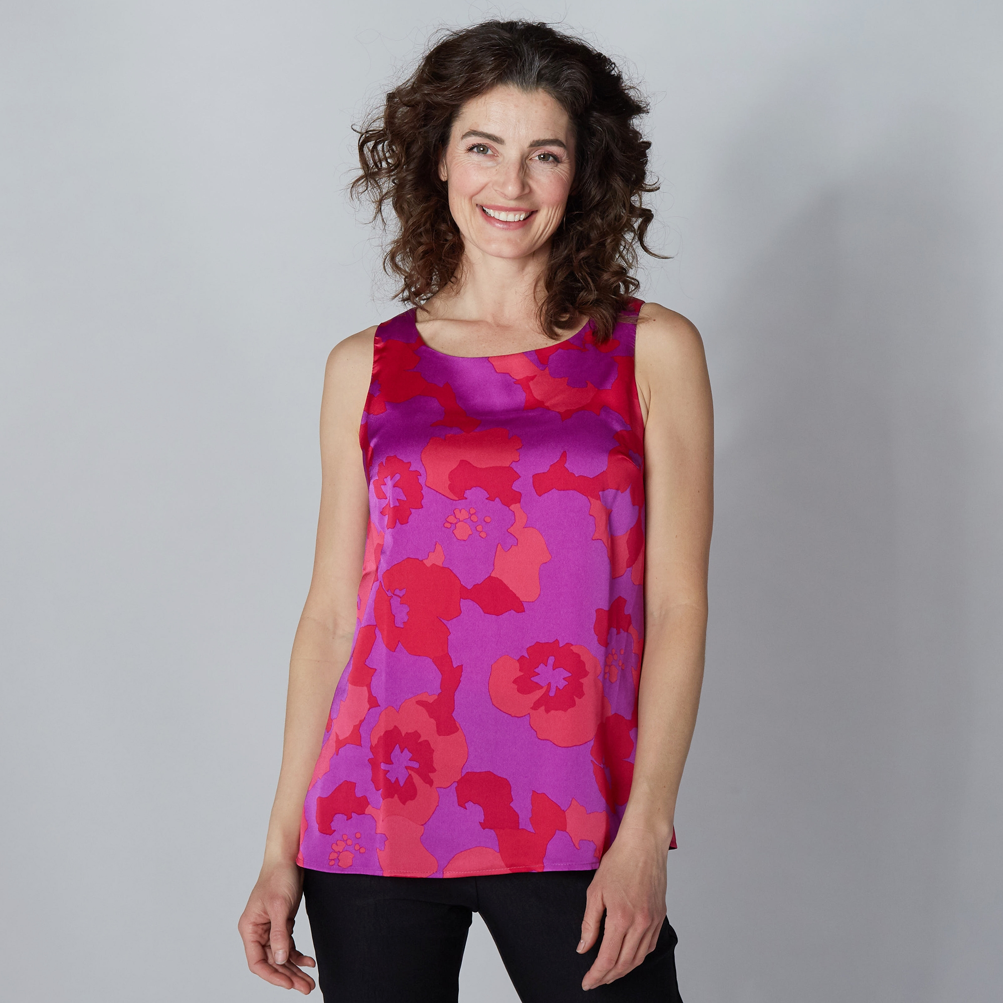 Mr. Max Satin Tank Top - TSC.ca