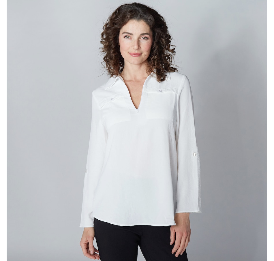 Clothing & Shoes - Tops - Shirts & Blouses - Mr. Max Airflow Shirt With ...