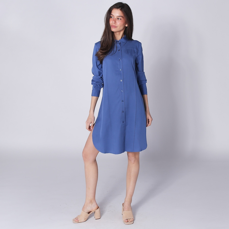 Image 253755_BLU.jpg, Product 253-755 / Price $59.33, Legacy Tencel Shirt Dress from Legacy on TSC.ca's Fashion department