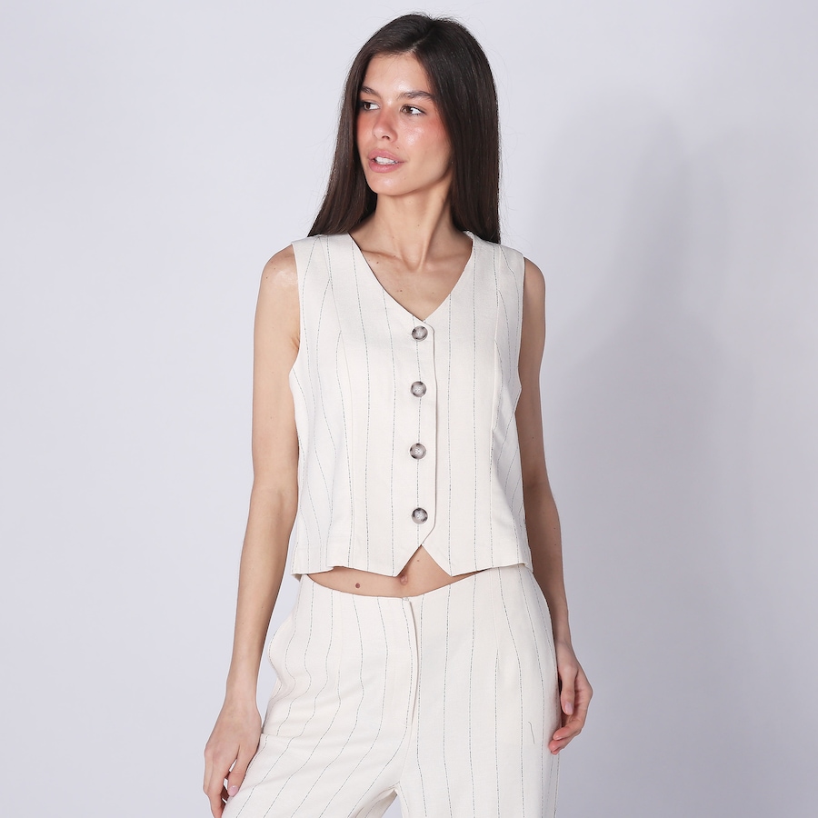 Image 253756_ALTMORE1.jpg, Product 253-756 / Price $39.33, Legacy Sandwash Linen Stripe Vest from Legacy on TSC.ca's Fashion department