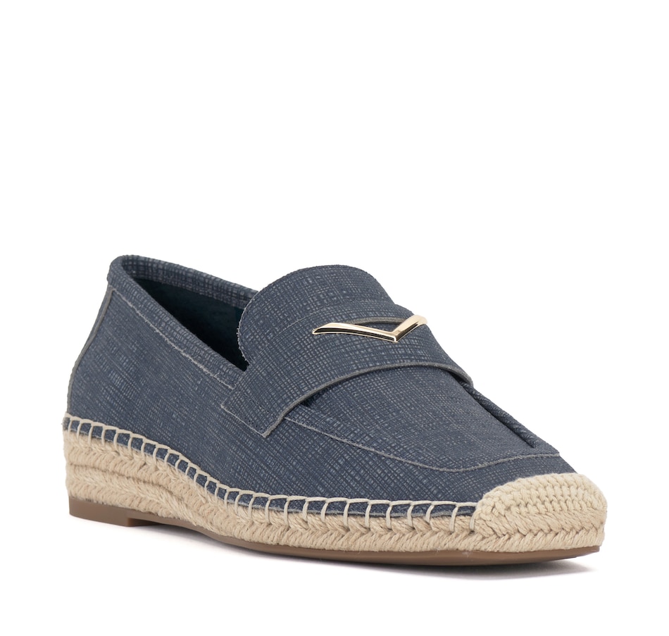 Image 253764_BLU.jpg, Product 253-764 / Price $89.88, Vince Camuto Myylee Espradrille Loafer from Vince Camuto on TSC.ca's Shoes department