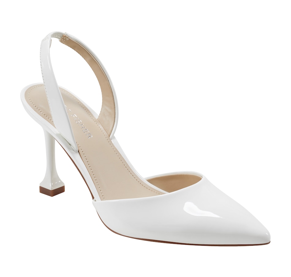 Image 253772_WHT.jpg, Product 253-772 / Price $39.33, Marc Fisher Hadya Pump from Marc Fisher on TSC.ca's Shoes department