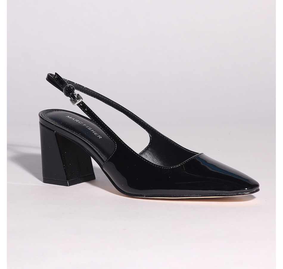 Image 253773_BLK.jpg, Product 253-773 / Price $39.33, Marc Fisher Leanea Slingback from Marc Fisher on TSC.ca's Shoes department
