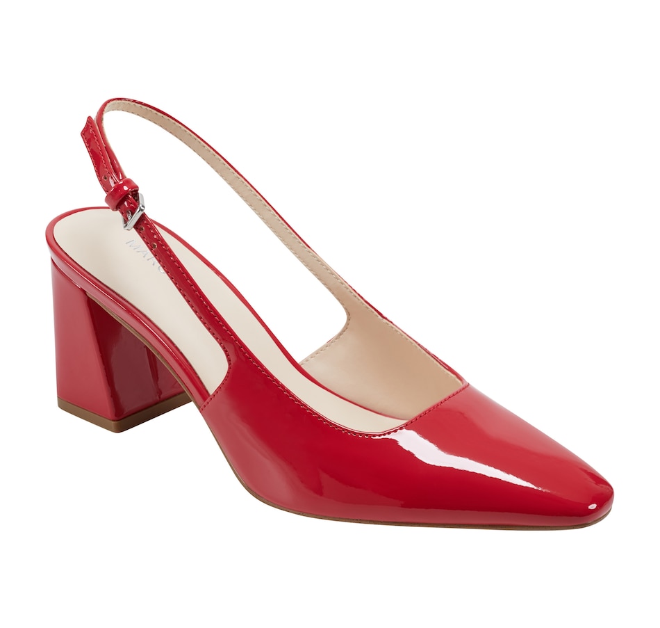 Image 253773_RED.jpg, Product 253-773 / Price $39.33, Marc Fisher Leanea Slingback from Marc Fisher on TSC.ca's Shoes department