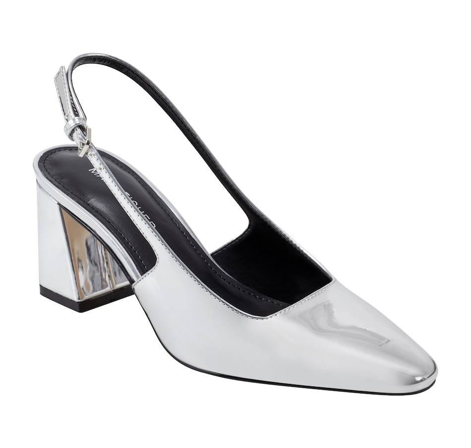 Image 253773_SIL.jpg, Product 253-773 / Price $39.33, Marc Fisher Leanea Slingback from Marc Fisher on TSC.ca's Shoes department