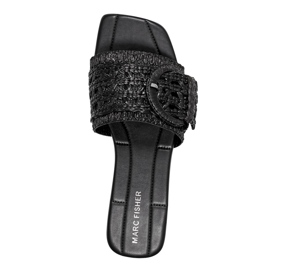 Image 253774_ALTMORE3.jpg, Product 253-774 / Price $59.33, Marc Fisher Loree Slide Sandal from Marc Fisher on TSC.ca's Shoes department