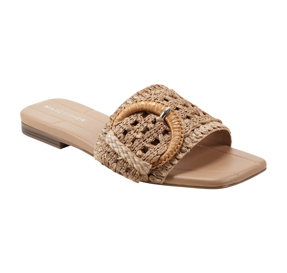 Image 253774_TN.jpg, Product 253-774 / Price $59.33, Marc Fisher Loree Slide Sandal from Marc Fisher on TSC.ca's Shoes department