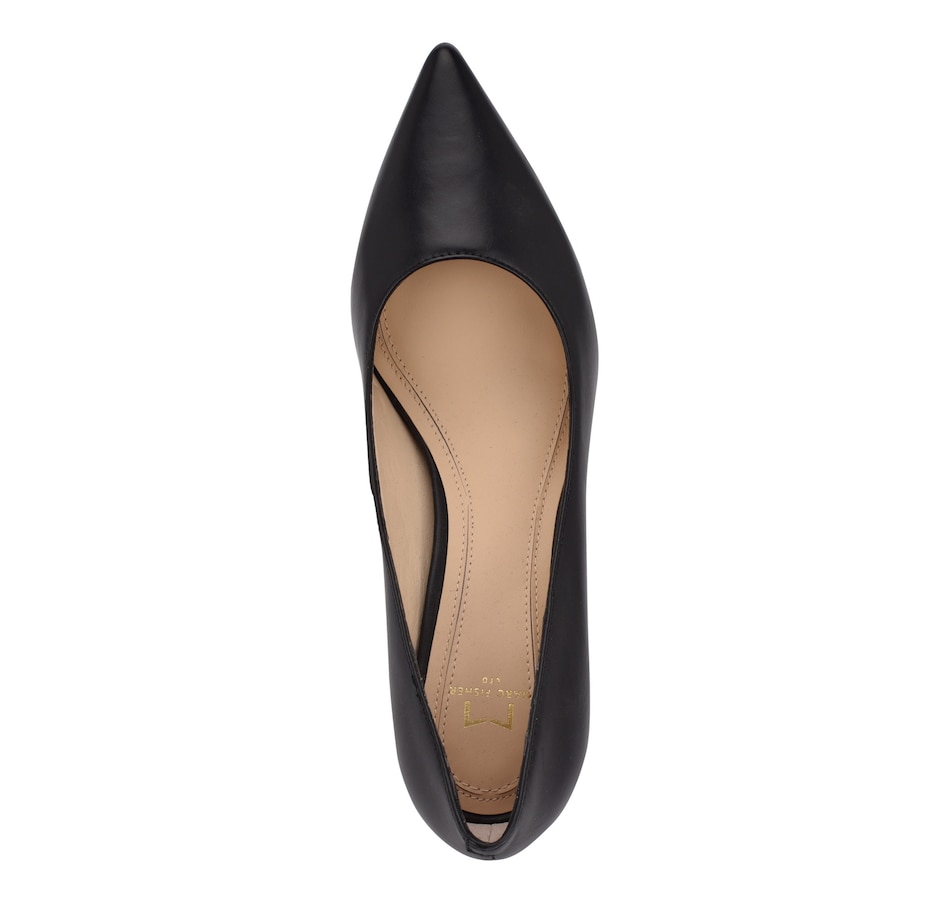 Image 253784_ALTMORE2.jpg, Product 253-784 / Price $149.88, Marc Fisher Zala Block Heel Pointy Toe Pump from Marc Fisher on TSC.ca's Shoes department