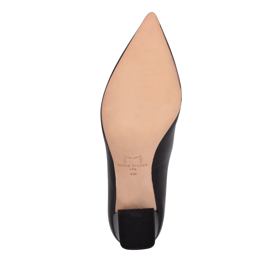 Image 253784_ALTMORE4.jpg, Product 253-784 / Price $149.88, Marc Fisher Zala Block Heel Pointy Toe Pump from Marc Fisher on TSC.ca's Shoes department