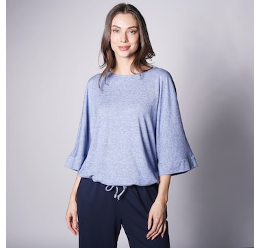 Legacy Soft Luxe Sweater Knit Sandra Top
