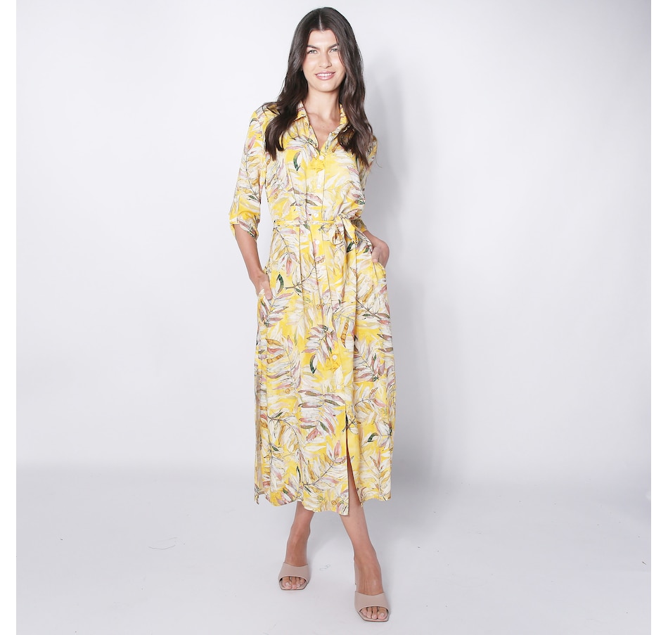 Image 253805_PLMP.jpg, Product 253-805 / Price $59.33, Legacy Viscose Print Maxi Shirt Dress from Legacy on TSC.ca's Fashion department