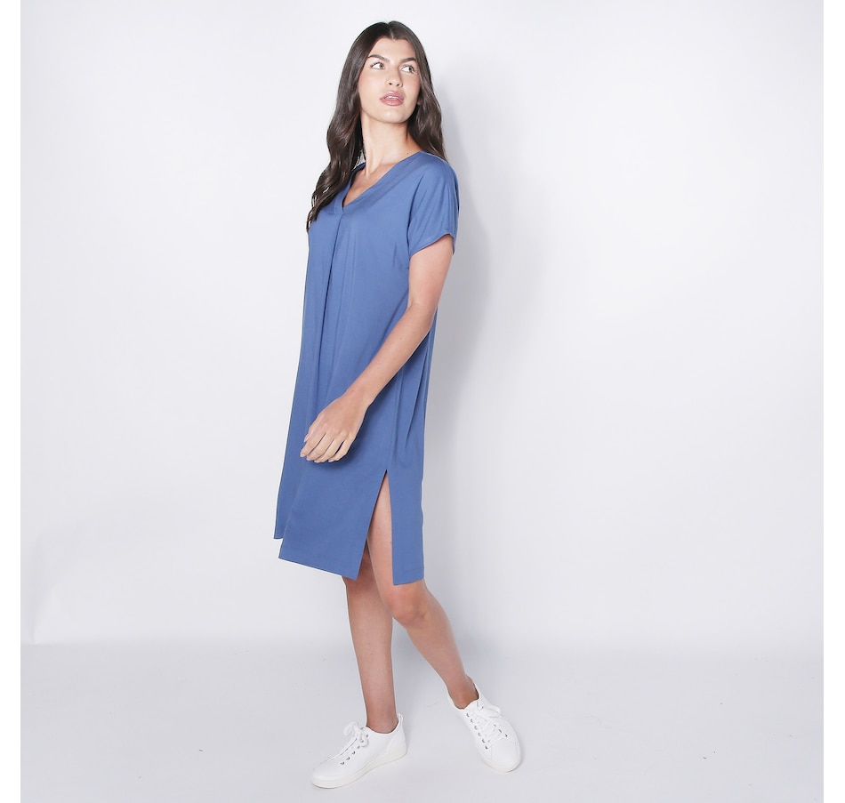 Image 253818_BLU.jpg, Product 253-818 / Price $44.33, Legacy Soleste Viscose Dress from Legacy on TSC.ca's Fashion department