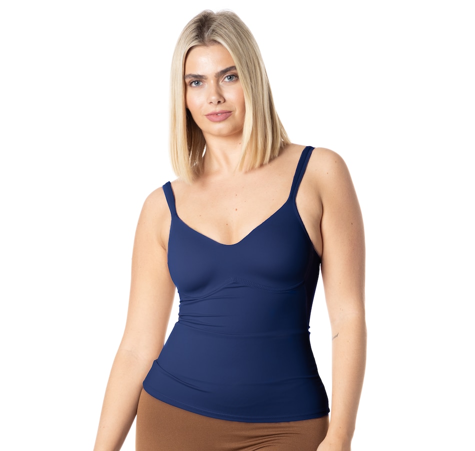 Image 253825_ALTMORE010.jpg, Product 253-825 / Price $70.00, Rhonda Shear Two-Pack Molded Cup Flirt Camisole from Rhonda Shear Shapewear on TSC.ca's Fashion department