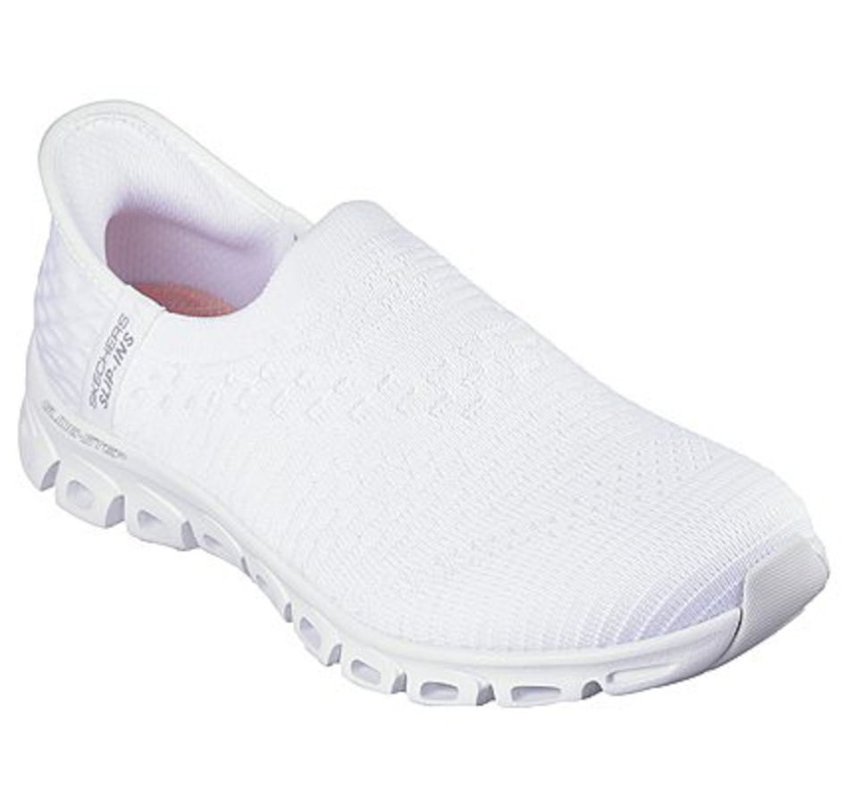 Image 253834_WHT.jpg, Product 253-834 / Price $49.33, Skechers Glide Step Enchanting Sneaker from Skechers on TSC.ca's Shoes department