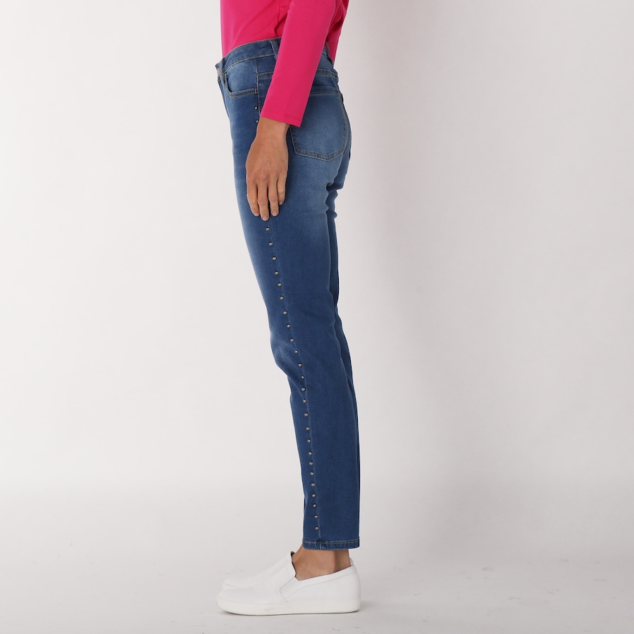 Image 253837_ALTMORE3.jpg, Product 253-837 / Price $29.33, Mr. Max Slim Leg Stretch Denim Stud Detail Jean from Mr. Max on TSC.ca's Fashion department