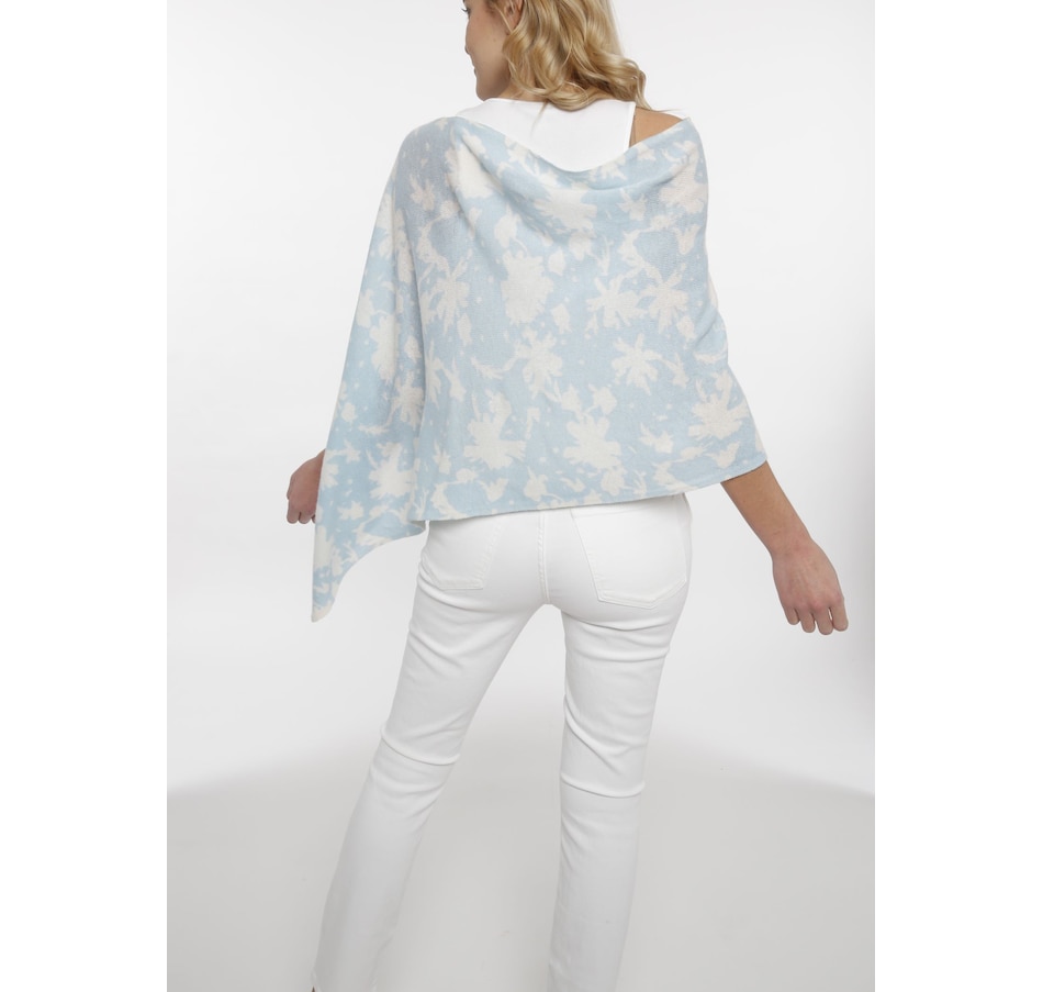 Cashmere Topper Cruise Blue