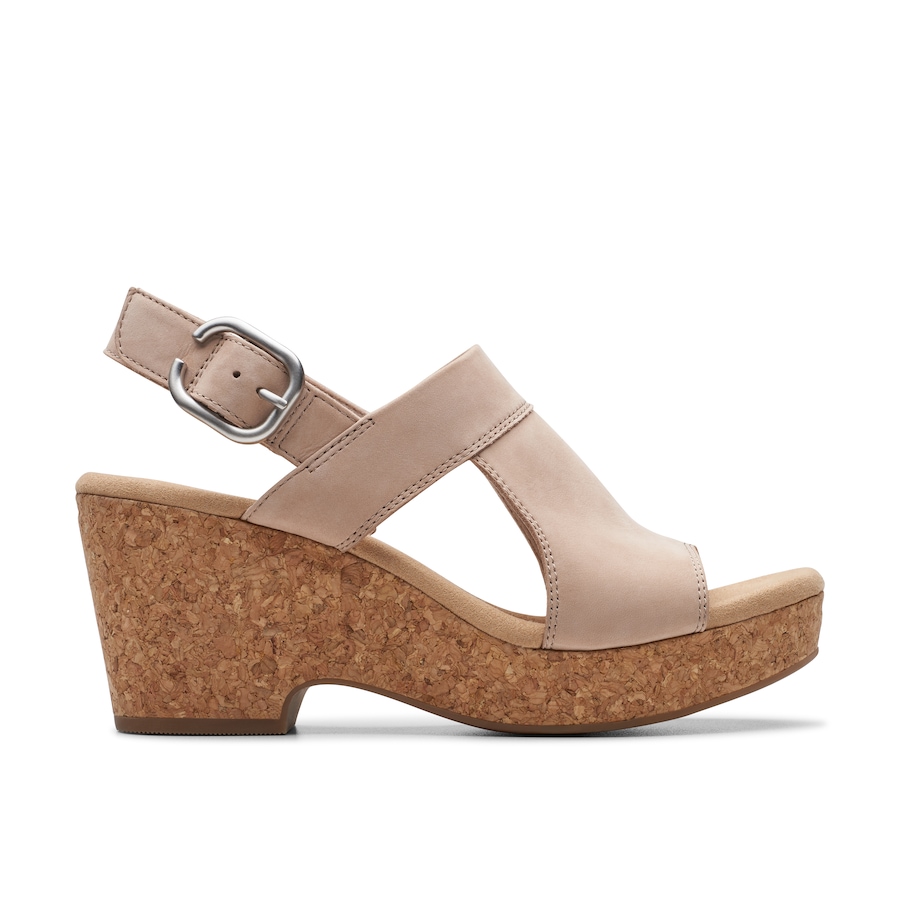Image 253880_ALTMORE1.jpg, Product 253-880 / Price $39.33, Clarks Giselle Rose Wedge Sandal from Clarks Footwear on TSC.ca's Shoes department
