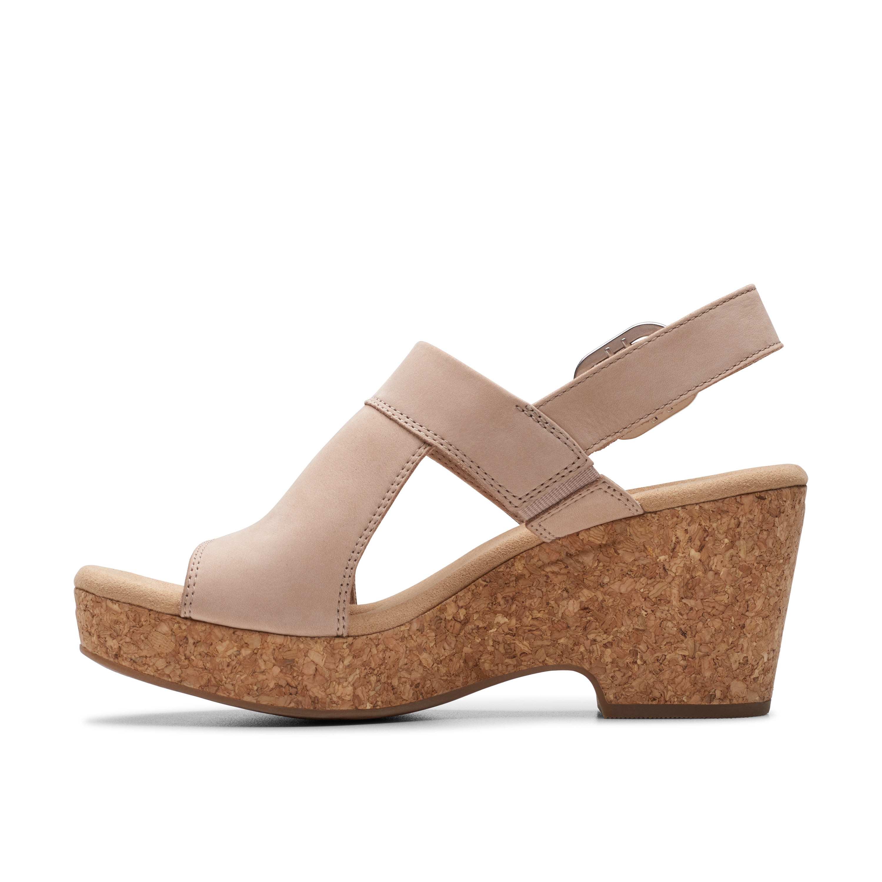 Clarks Giselle Rose Wedge Sandal