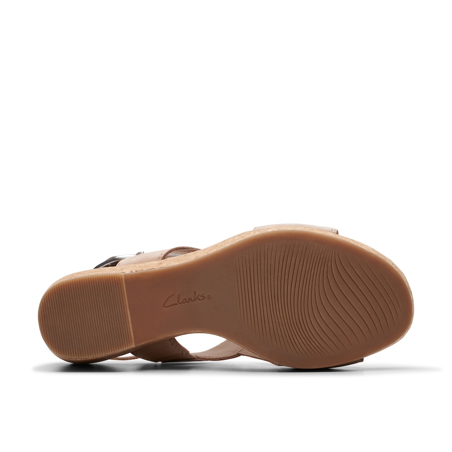 Image 253880_ALTMORE3.jpg, Product 253-880 / Price $39.33, Clarks Giselle Rose Wedge Sandal from Clarks Footwear on TSC.ca's Shoes department