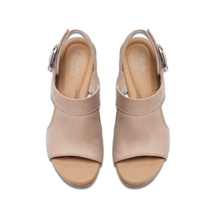 Image 253880_ALTMORE6.jpg, Product 253-880 / Price $39.33, Clarks Giselle Rose Wedge Sandal from Clarks Footwear on TSC.ca's Shoes department
