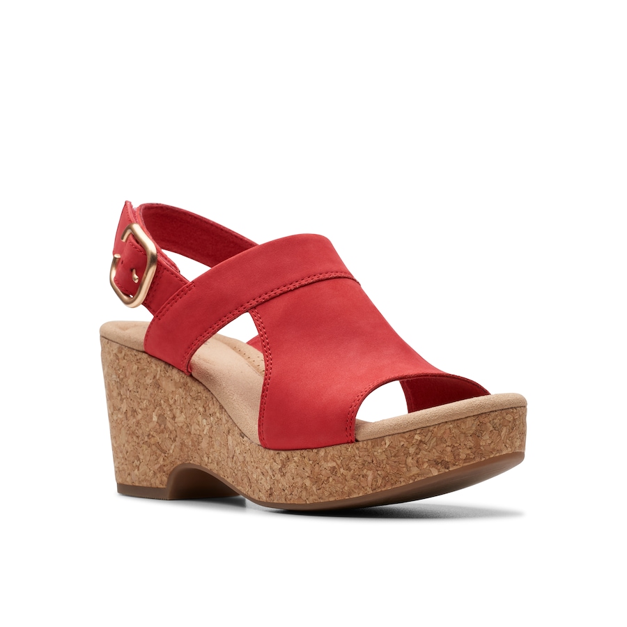 Image 253880_CHY.jpg, Product 253-880 / Price $39.33, Clarks Giselle Rose Wedge Sandal from Clarks Footwear on TSC.ca's Shoes department