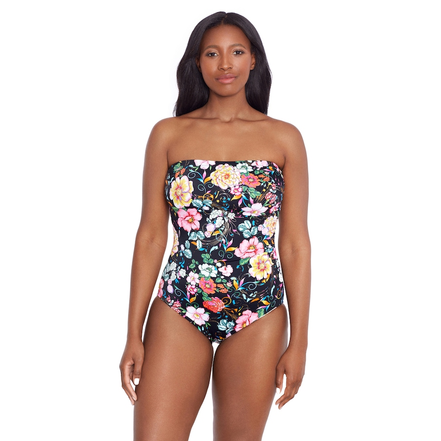 Image 253886_BKF.jpg, Product 253-886 / Price $54.33, Longitude Side Shirred Bandeau from Longitude Swimwear on TSC.ca's Fashion department