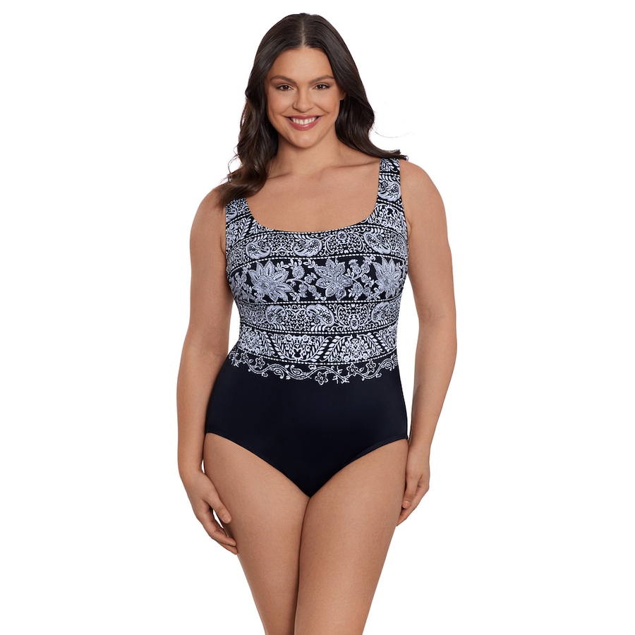Image 253903_BKW.jpg, Product 253-903 / Price $54.33, Longitude X Back Tank Swimsuit from Longitude Swimwear on TSC.ca's Fashion department