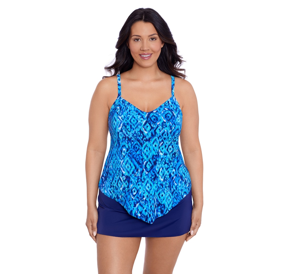 Clothing & Shoes - Swimwear - Bikini - Trimshaper Hank Tankini - TSC.ca ...