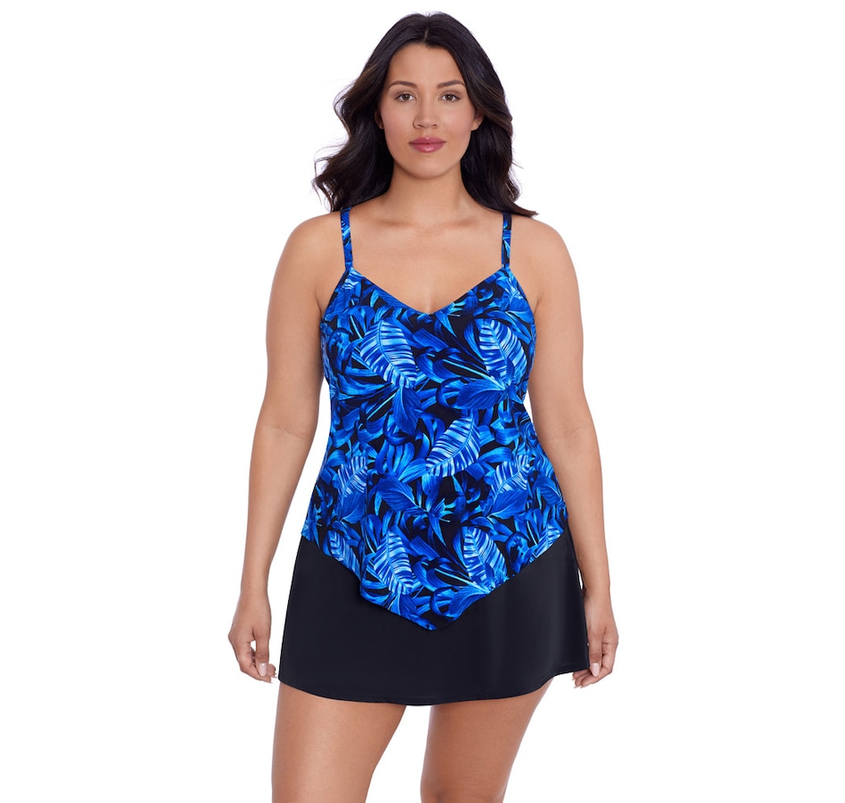 Clothing & Shoes - Swimwear - Bikini - Trimshaper Hank Tankini - TSC.ca ...