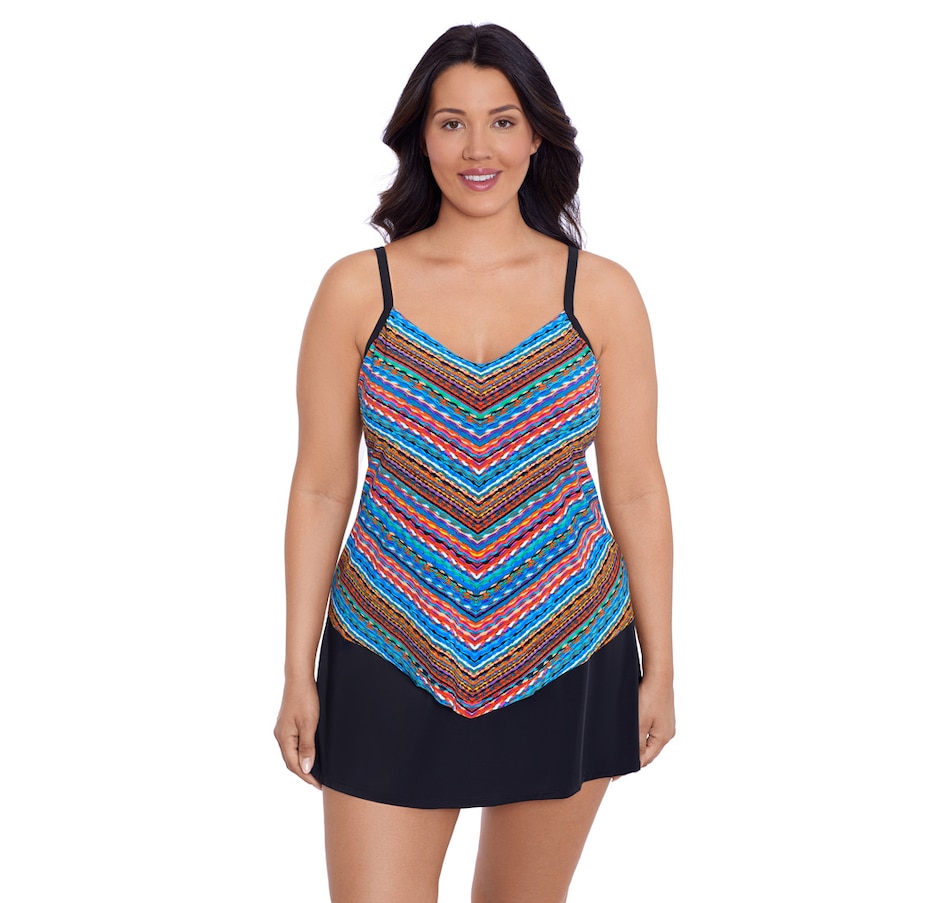 Clothing & Shoes - Swimwear - Bikini - Trimshaper Hank Tankini - TSC.ca ...