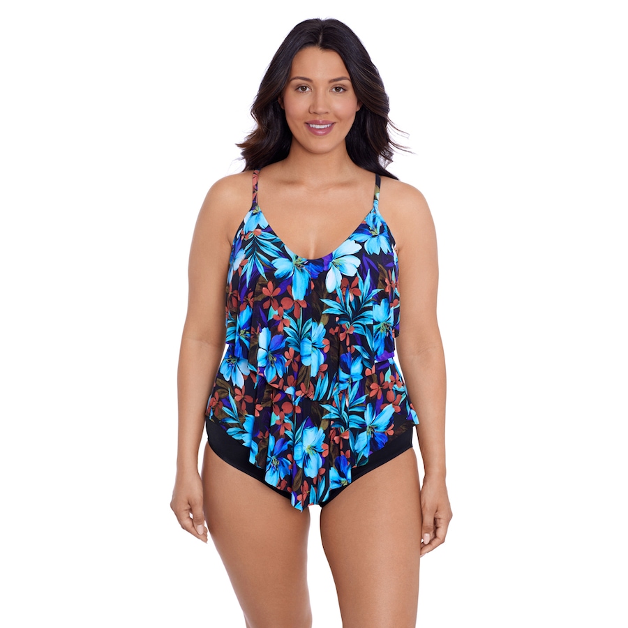 Image 253914_BKMU.jpg, Product 253-914 / Price $29.33, Trimshaper Ronnie Tankini from Trimshaper on TSC.ca's Fashion department
