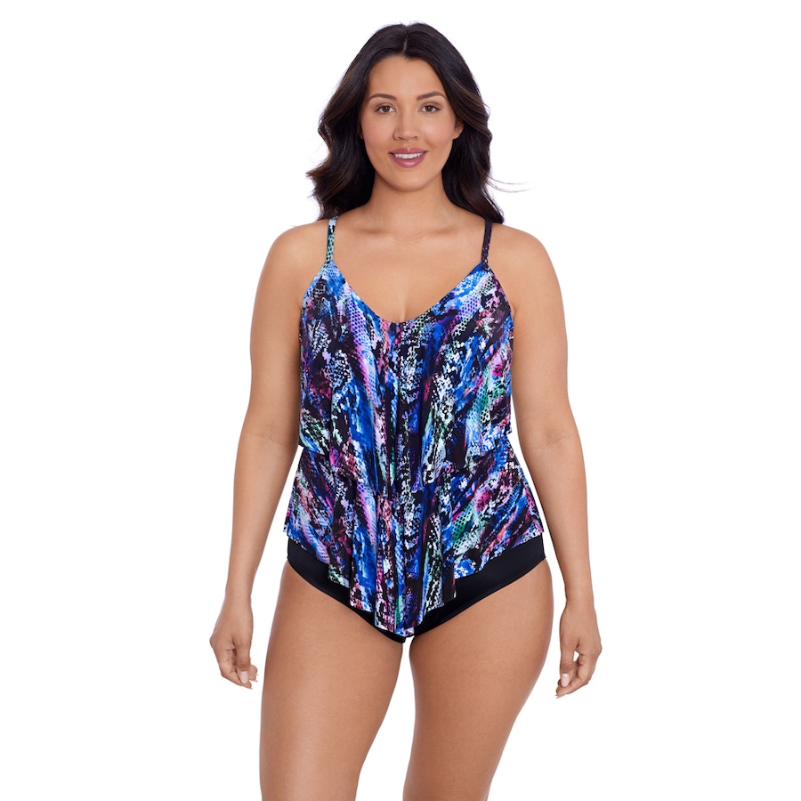 Image 253914_MTI.jpg, Product 253-914 / Price $29.33, Trimshaper Ronnie Tankini from Trimshaper on TSC.ca's Fashion department