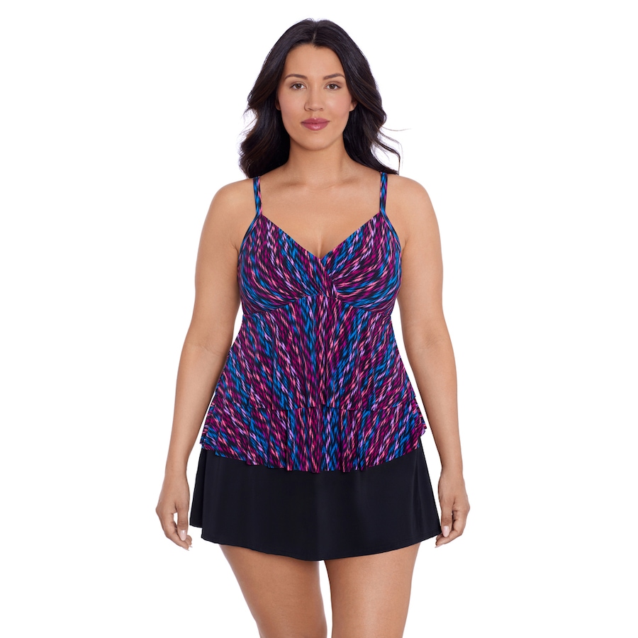 Image 253918_BKMU.jpg, Product 253-918 / Price $24.33, Trimshaper Leona Tankini from Trimshaper on TSC.ca's Fashion department