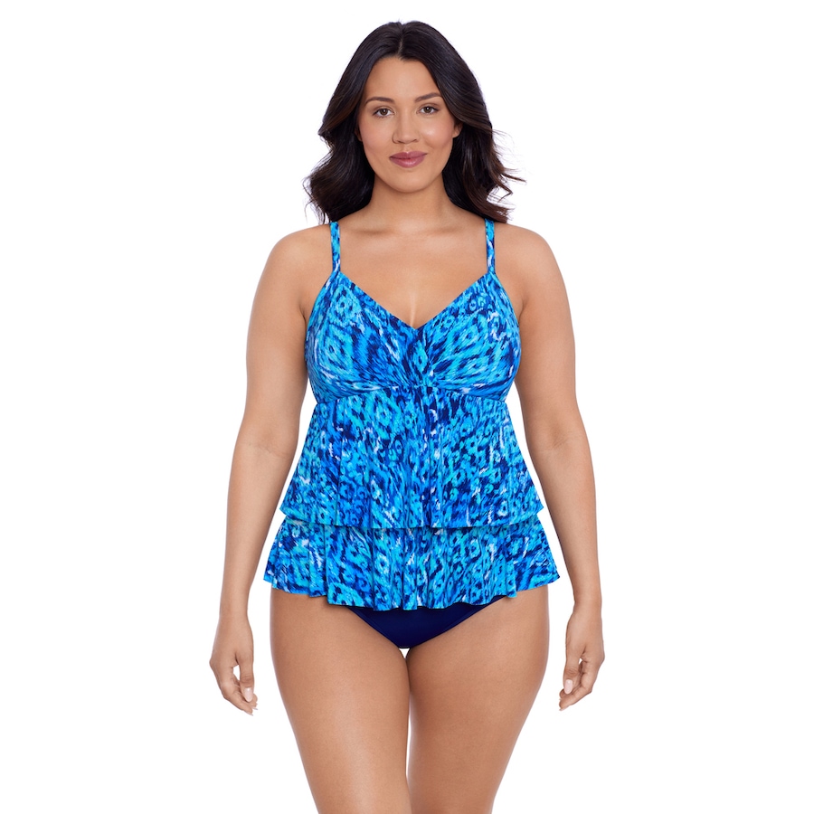 Image 253918_BLMU.jpg, Product 253-918 / Price $24.33, Trimshaper Leona Tankini from Trimshaper on TSC.ca's Fashion department