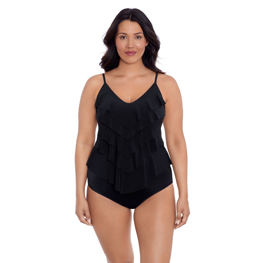 Image 253922_BLK.jpg, Product 253-922 / Price $24.33, Trimshaper Rachel Tankini from Trimshaper on TSC.ca's Fashion department
