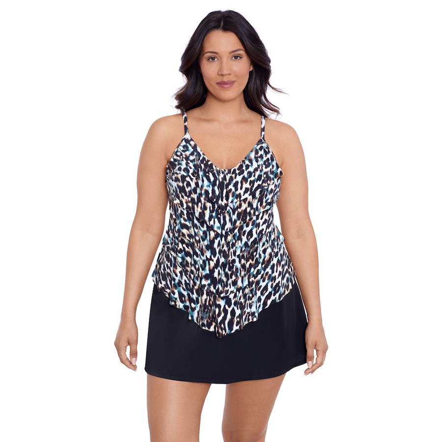 Image 253922_BRN.jpg, Product 253-922 / Price $24.33, Trimshaper Rachel Tankini from Trimshaper on TSC.ca's Fashion department